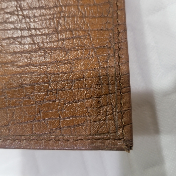 GUCCI Monogram Bamboo Wallet Brown - Picture 7 of 12